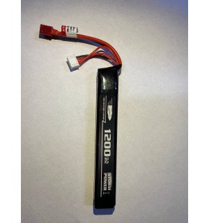 Акумулятор LiPo StormPower 1200mAh 11.1V 20-30C Акумулятор LiPo StormPower 1200mAh 11.1V 20-30C