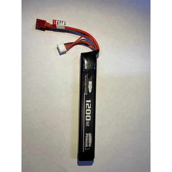 LiPo StormPower 1200mAh 11.1V 20-30C