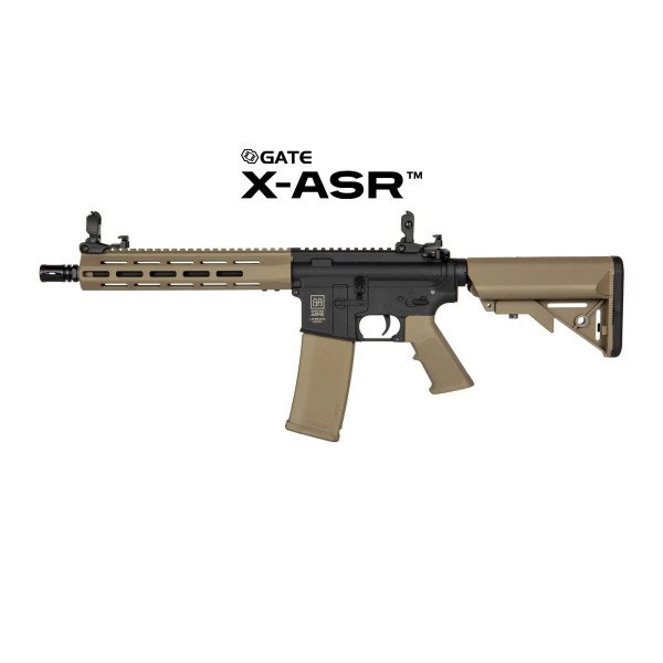 Страйкбольна штурмова гвинтівка Specna Arms SA-F03 FLEX GATE X-ASR Half-Tan