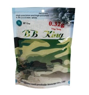 Кулі BBKing 0,32g, 1 kg