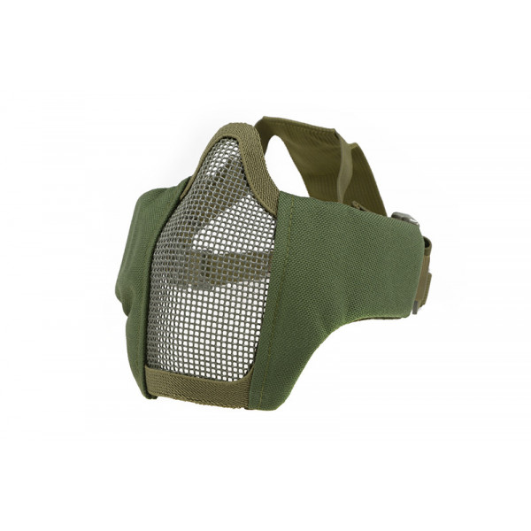 Half Face Mesh Mask 2.0 - Olive [PJ]