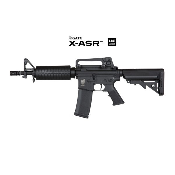 Specna Arms SA-F11 FLEX™ X-ASR 1.14 J airsoft rifle Black