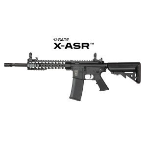 Страйкбольна штурмова гвинтівка SA-F02 FLEX™ GATE X-ASR Carbine Replica - Black