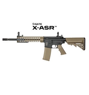Страйкбольна штурмова гвинтівка SA-F02 FLEX™ GEN.2 GATE X-ASR - Half-Tan Страйкбольна штурмова гвинтівка SA-F02 FLEX™ GEN.2 GATE X-ASR - Half-Tan