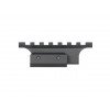 AKS-74U upper rail for red dot - Black [5KU]
