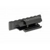 AKS-74U upper rail for red dot - Black [5KU]