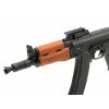 AKS-74U upper rail for red dot - Black [5KU]