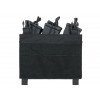 Buckle Up Triple AK Mag/Pistol Pouch Panel - Black