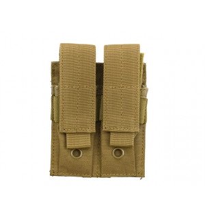 Double pouch for pistol magazines - coyote [8FIELDS]