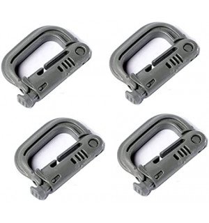 Карабін Grmlock type locking set - Foliage Green