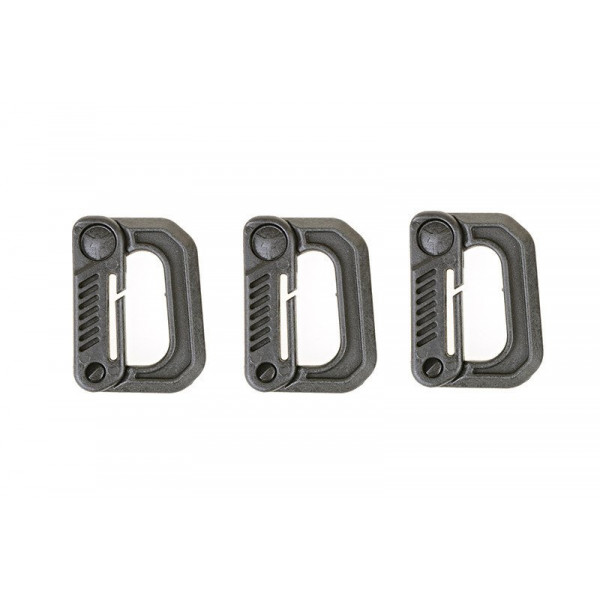 Карабін Grmlock type locking set - black