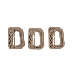 Карабін Grmlock type locking set - tan