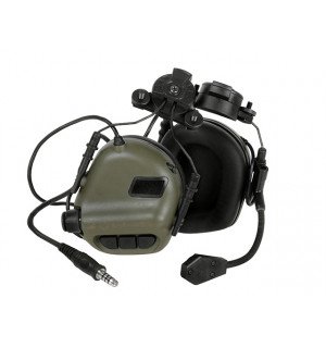 M32H Electronic Communication Hearing Protector for EXF Helmets - FG