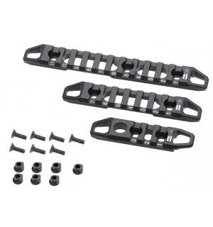 Picatinny Rail Set for KeyMod Picatinny Rail Set for KeyMod