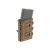 SOFT SHELL RIFLE MAG POUCH WITH MOLLE CLIPS - Coyote Brown [TMC]