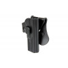 Glock 17/22/31 Holster - Black [AMOMAX]