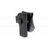 Glock 17/22/31 Holster - Black [AMOMAX]