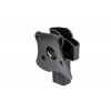 Glock 17/22/31 Holster - Black [AMOMAX]