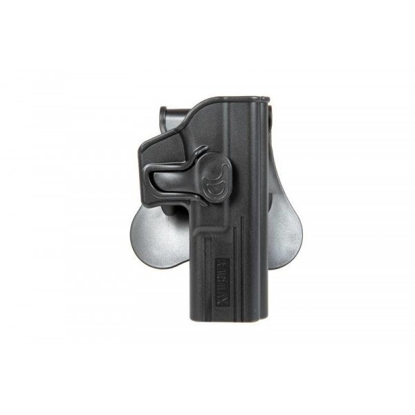 Glock 17/22/31 Holster - Black [AMOMAX]