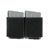 Plate Carrier Double AR-10/SR25 Magazine Insert - Black [8FIELDS]