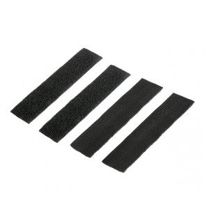 Velcro Wrap straps - Black [8Fields]