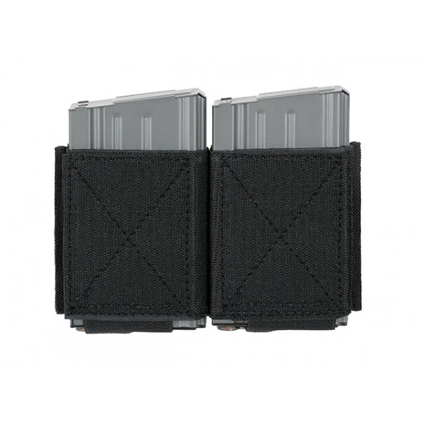 Plate Carrier Double AR-10/SR25 Magazine Insert - Black [8FIELDS]