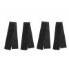 MOLLE Strips for ID Patches - Black [8FIELDS]