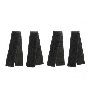 MOLLE Strips for ID Patches - Black [8FIELDS]