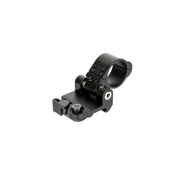 Відкідне QD бокове кріпдлення для оптики (30mm) - black