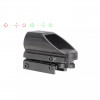 1x25 Miniature Rifle Reflex коліматорний приціл - Black [BD]
