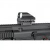 1x25 Miniature Rifle Reflex коліматорний приціл - Black [BD]