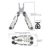 Мультитул Active First Tool. Silver