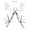 Мультитул Active First Tool. Silver