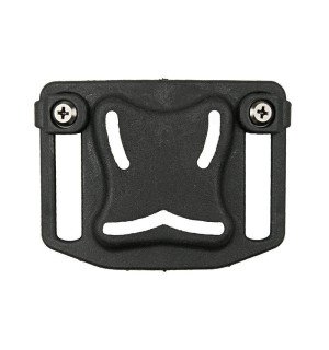 Belt adapter for holster - black