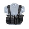 Buckle Up Chest Rig V3 - Black [8FIELDS]