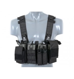Buckle Up Chest Rig V3 - Black [8FIELDS]