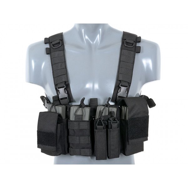 Buckle Up Chest Rig V3 - Black [8FIELDS]