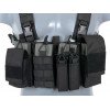 Buckle Up Chest Rig V3 - Black [8FIELDS]