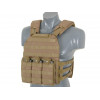 First Defense Plate Carrier - Coyote [8FIELDS]