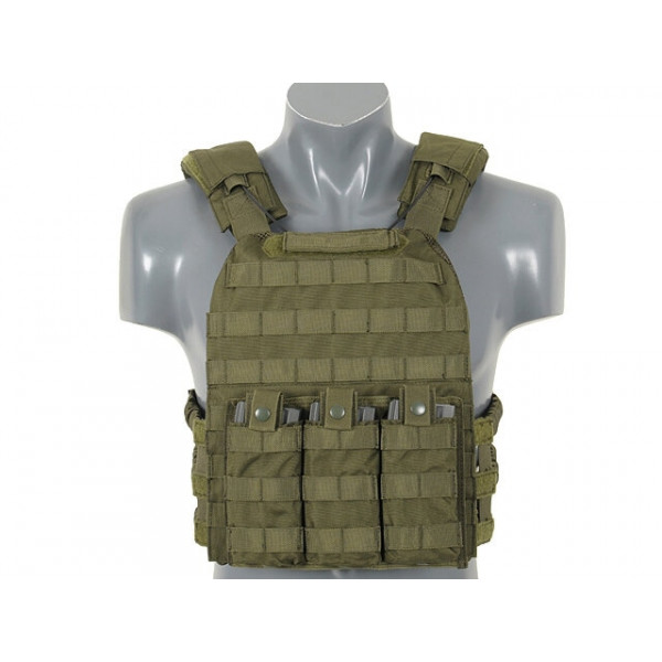 First Defense Plate Carrier - Olive [8FIELDS]