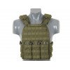 First Defense Plate Carrier - Olive [8FIELDS]