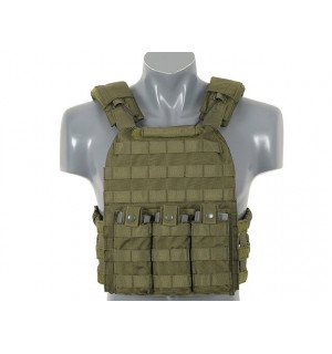First Defense Plate Carrier - Olive [8FIELDS]