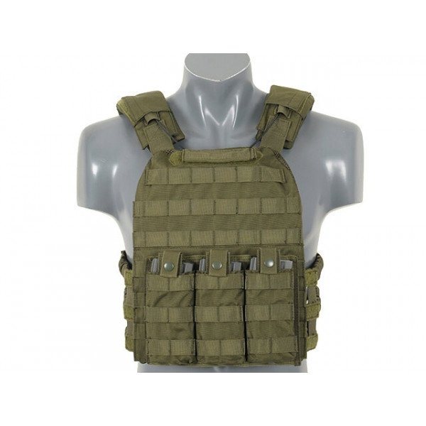 First Defense Plate Carrier - Olive [8FIELDS]