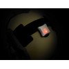 Helmet Marker Light - Black/Red [FMA]