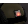 Helmet Marker Light - Black/Red [FMA]