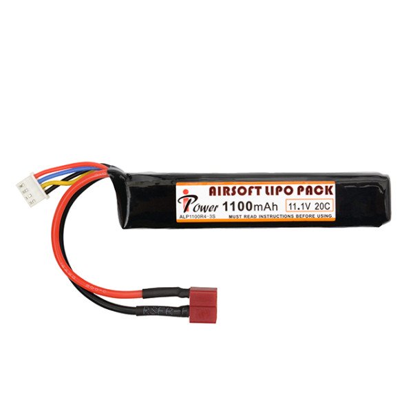 Battery Li-Po 1100mAh 11,1V 20C - Deans [IPower]