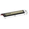 Battery Li-Po 1200mAh 7,4V 20/40C - T-connector [8FIELDS]