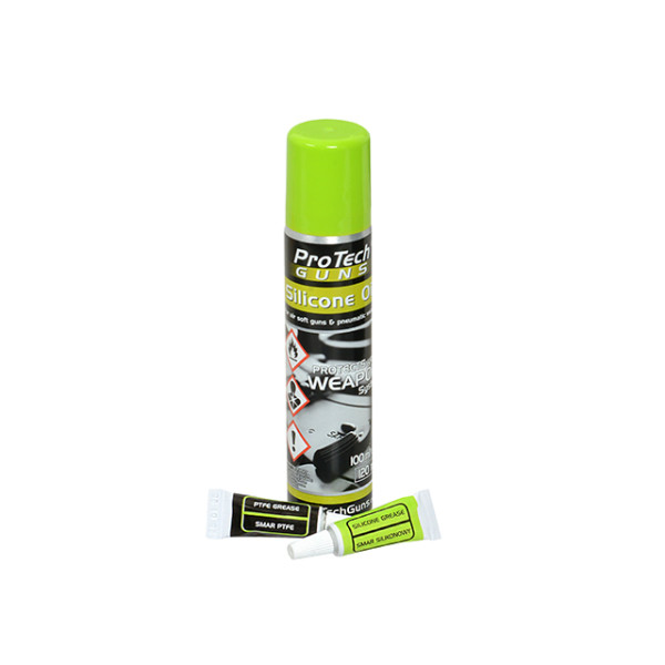 SET OF LUBRICANTS FOR REPLICAS [PRO TECH GUNS]