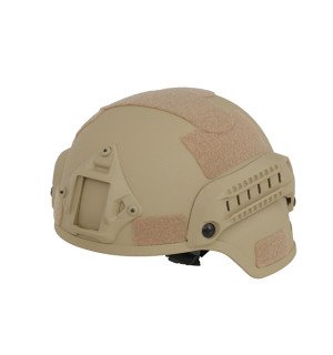 Декоративний шолом Ultra light of Spec-Ops MICH - TAN [8FIELDS]