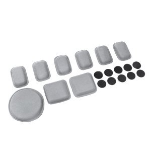 Helmet protective pad set Mod.A - Grey [FMA]